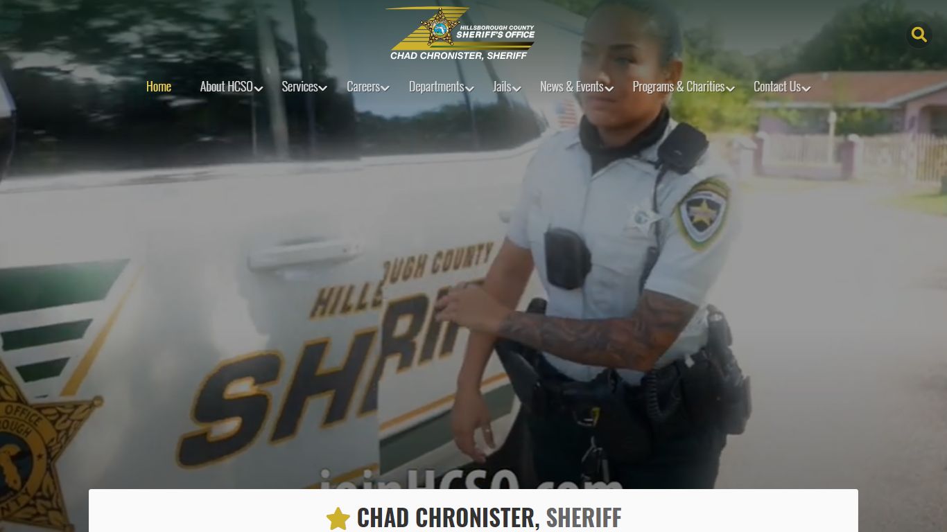 Hillsborough County Sheriff's Office - Tampa, FL